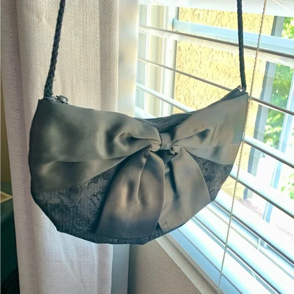 Vintage Lace Evening Bag - Picture 10 of 11